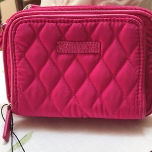 Vera Bradley On The Square Wristlet